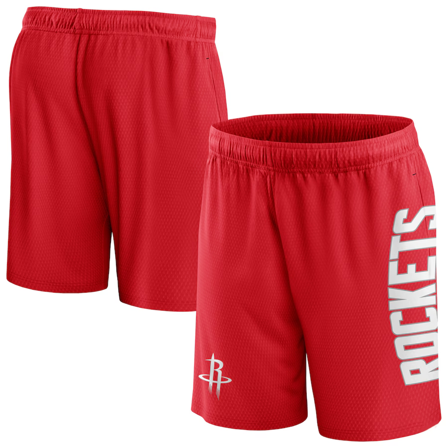 2024 Men NBA Houston Rockets shorts